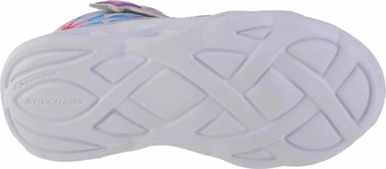 Atlete fëmijësh Skechers, argjendi