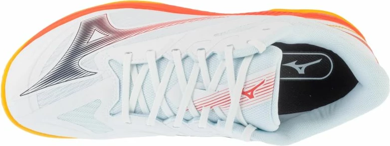 Atlete tenisi Mizuno për meshkuj, të bardha