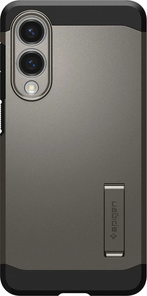 Mbështjellës Spigen Tough Armor MagSafe për Samsung Galaxy S25 Edge, Gri/Zi