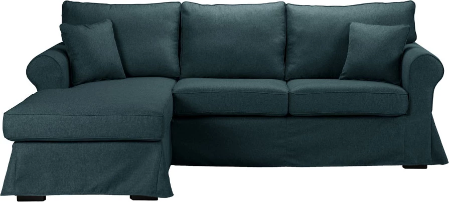 Këndare ASHLEY me mbulesë të heqshme, ngjyrë blu twist 13, 236x171x91