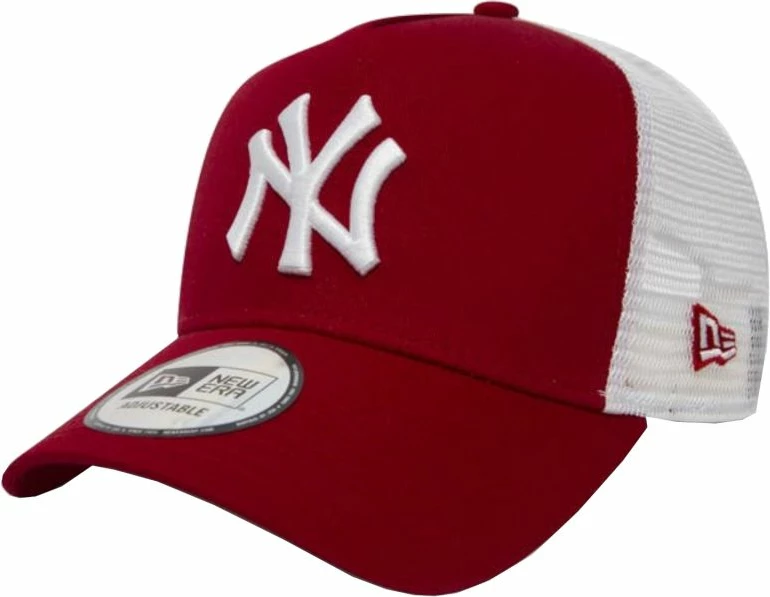 Kapelë New Era New York Yankees MLB, për meshkuj dhe femra, e kuqe
