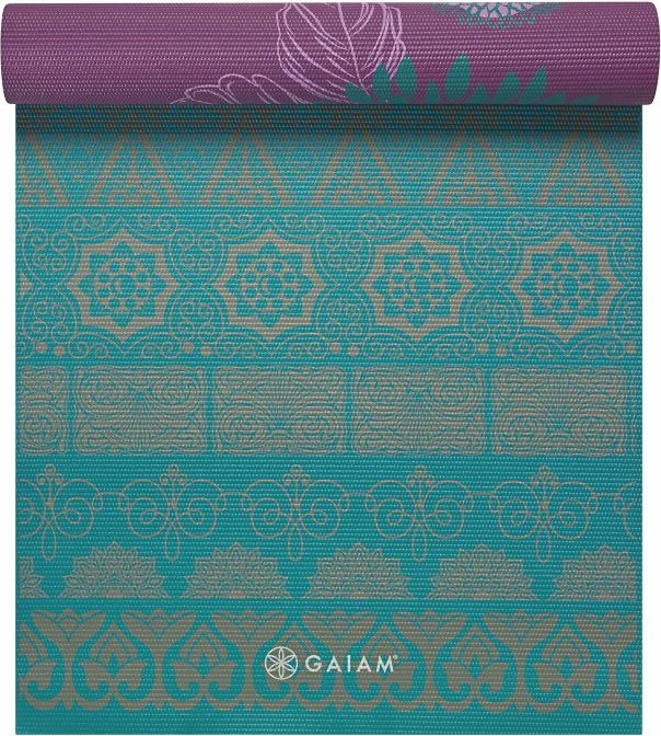 Joga mat Yakimasport, unisex, vjollcë