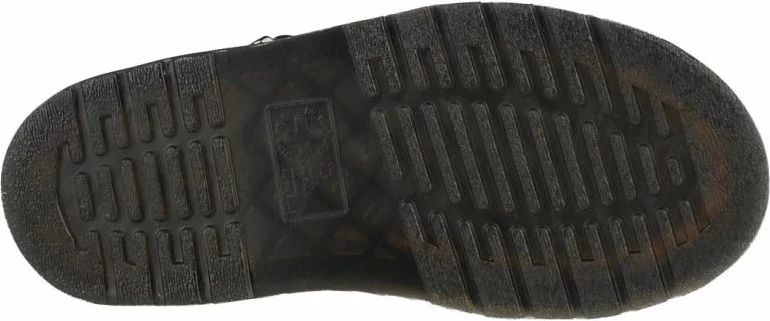 Sandale Dr Martens për femra, të zeza