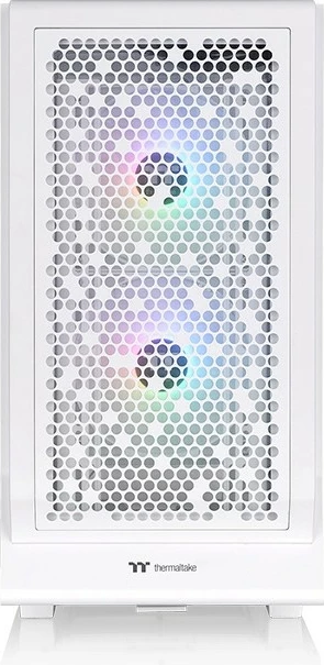 Kasë Thermaltake Ceres 330 TG ARGB, Midi Tower, e bardhë