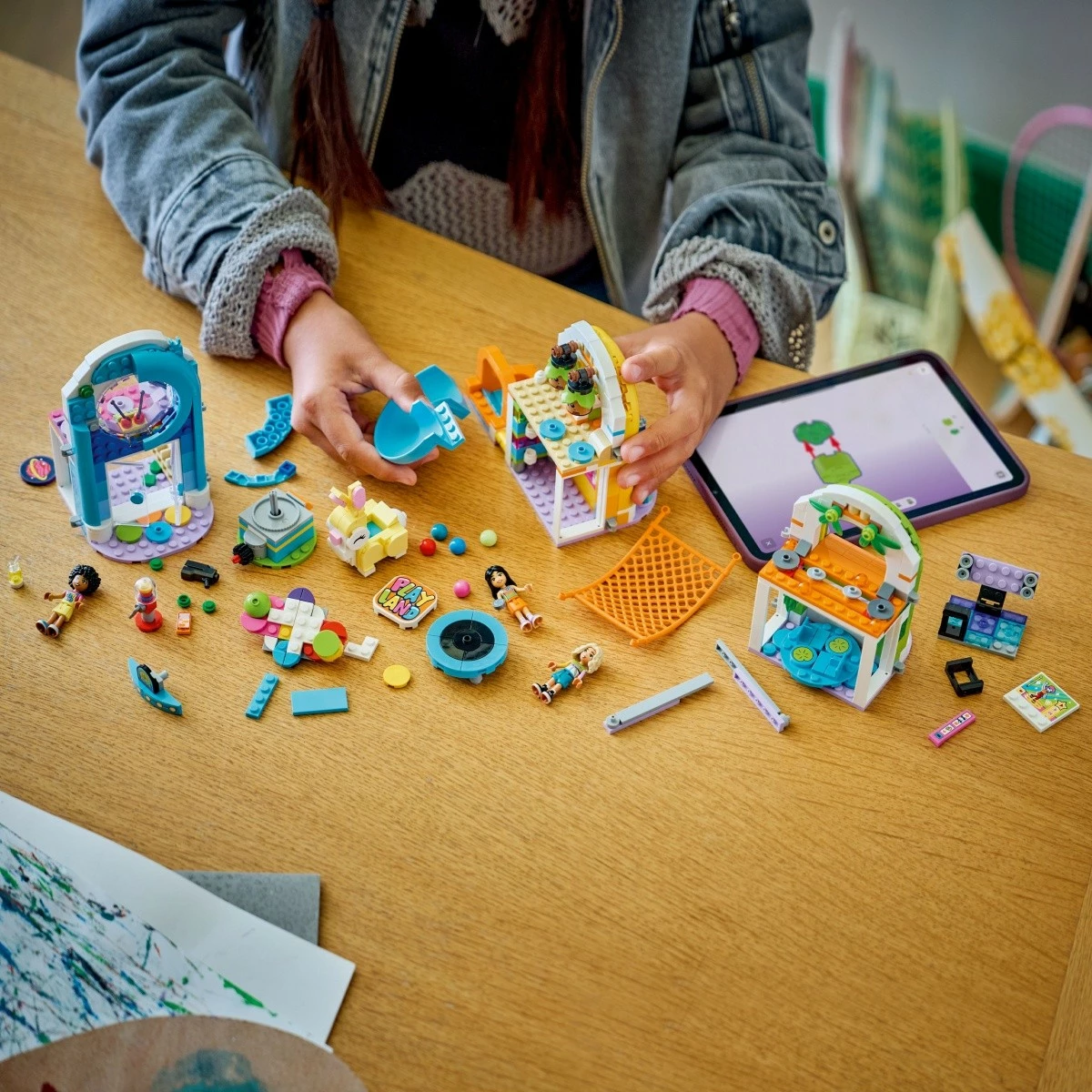 Set ndërtimi LEGO Friends 42686, 668 pjesë, set i madh, 7+