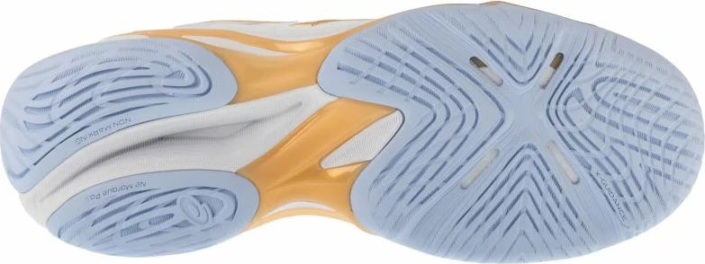 Atlete Asics për femra, të bardha