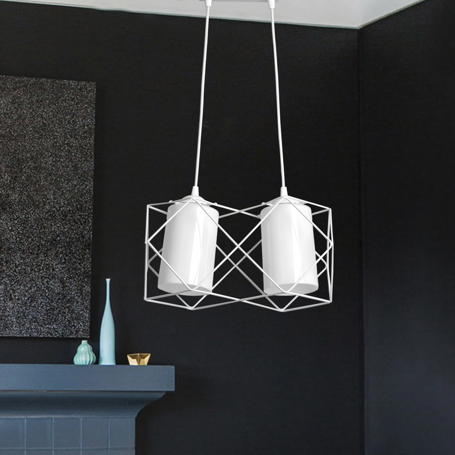 Llambë varëse për tavan, FH7499.02, 40x65 cm