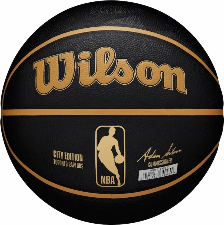 Top për basketboll Wilson, për meshkuj dhe femra, me logo të Toronto Raptors