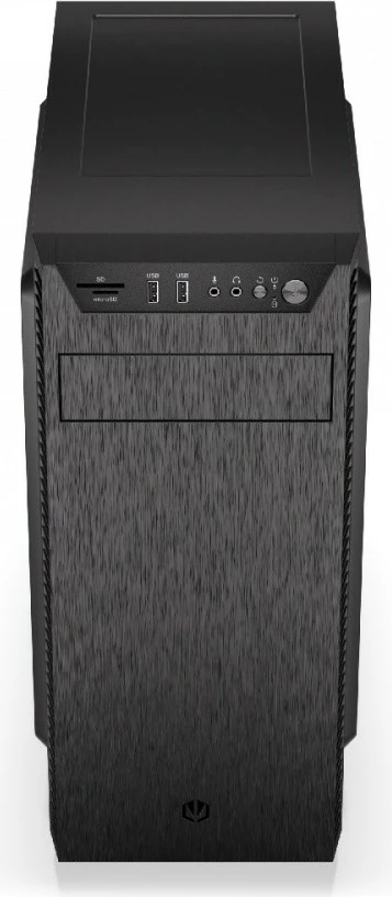 Kasë Endorfy Armis 100 Solid EY2A015, Tower, e zezë