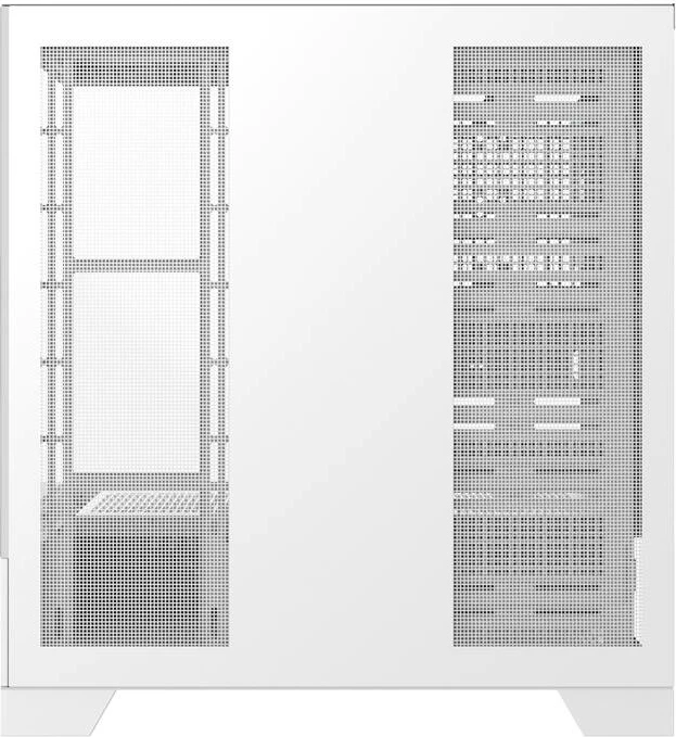Kasë Darkflash DY451 PRO, midi tower, ARGB, 1 ventilator, e bardhë