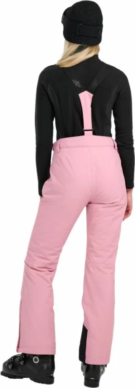 Pantallona skijimi për femra 4f, rozë