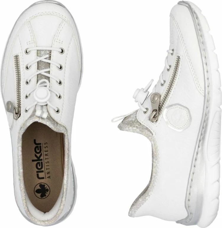 Atlete sportive për femra Rieker, të bardha