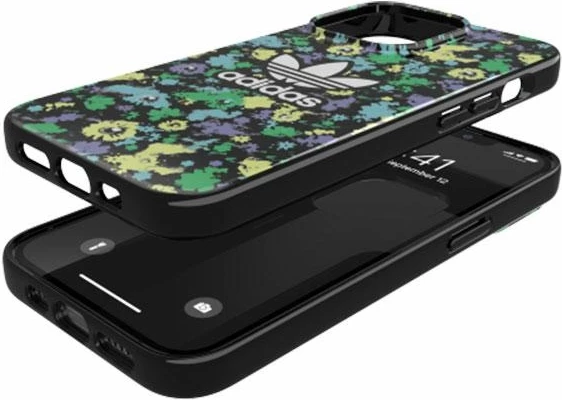 Mbështjellës Adidas OR Snap Case Flower AOP për iPhone 13 Pro/13 6.1", shumëngjyrësh