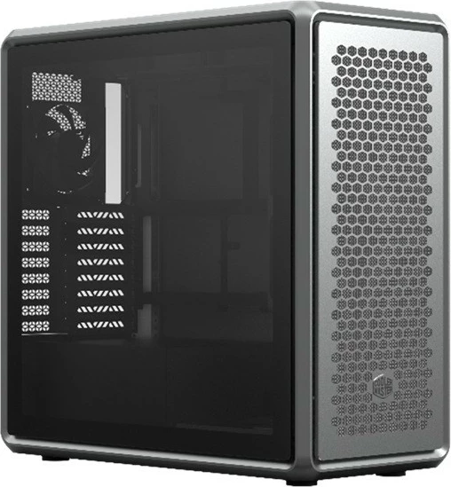 Kasë Cooler Master MasterFrame 600, Midi Tower, zezë/argjendtë