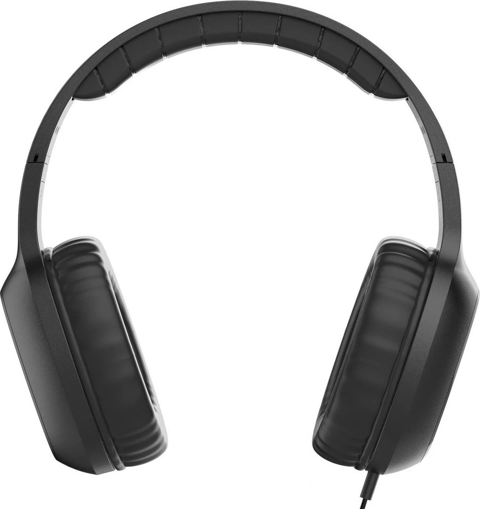 Kufje mbi vesh Hama 221814 me mikrofon, USB-C, kabllo 1.2 m, stereo, të zeza