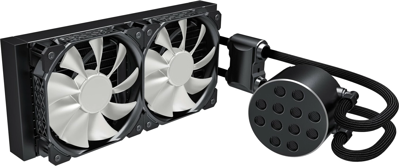 Ventilator Ftohës Me Ujë Për Kompjuter SAMA CY240mm black (Zezë)