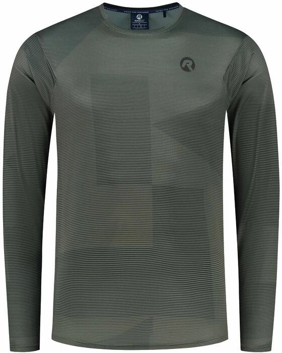 Fanellë me mëngë të gjata çiklizmi Yakimasport, e gjelbër