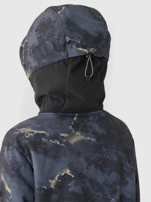 Jakne snowboardi për femra 4f, e zezë