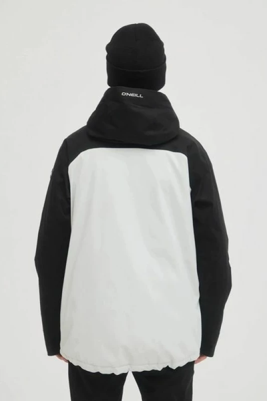 Jakne ski ONeill për meshkuj, të bardhë