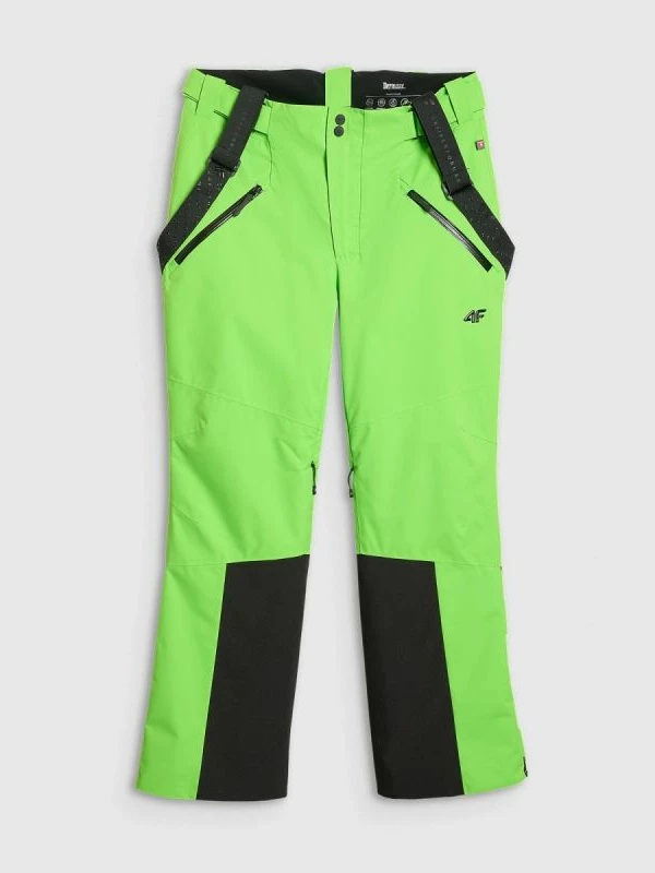 Pantallona skijimi për meshkuj 4f, të zeza