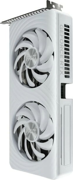 Kartelë grafike Palit RTX 5060 Ti OC 8GB GDDR7 e bardhë