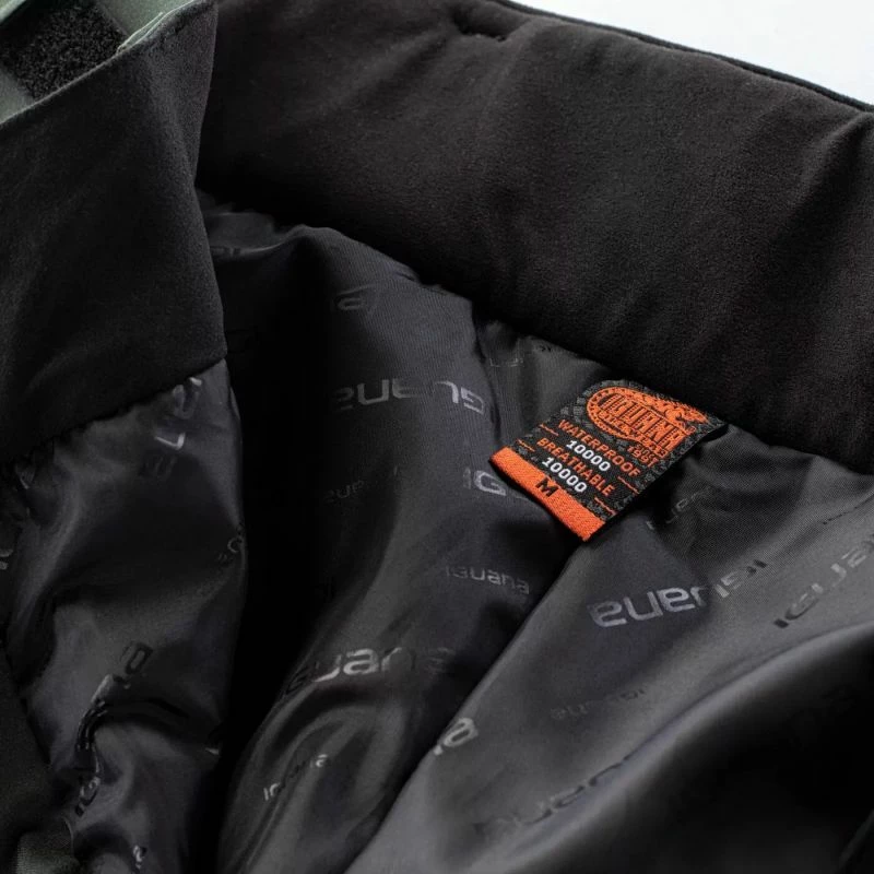 Pantallona ski për meshkuj Iguana Otho M, të gjelbra