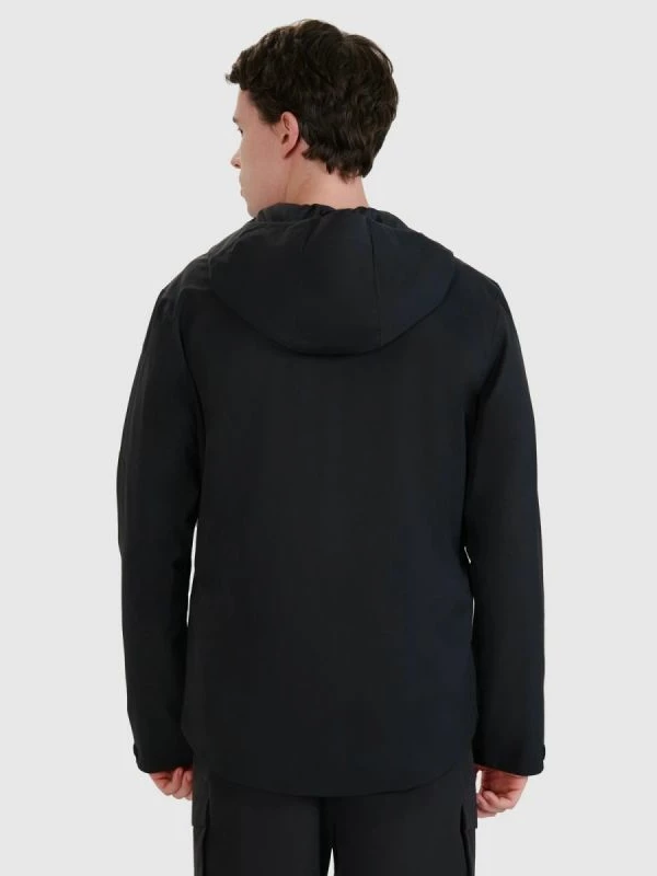 Jakne për meshkuj 4F, e zezë