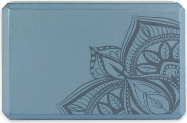 Bllok yoga Yakimasport, për meshkuj dhe femra, blu