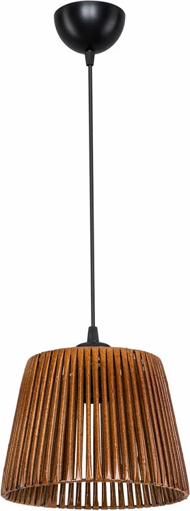 Dritë tavani PWL-1116 Ε27 kafe D20x15cm