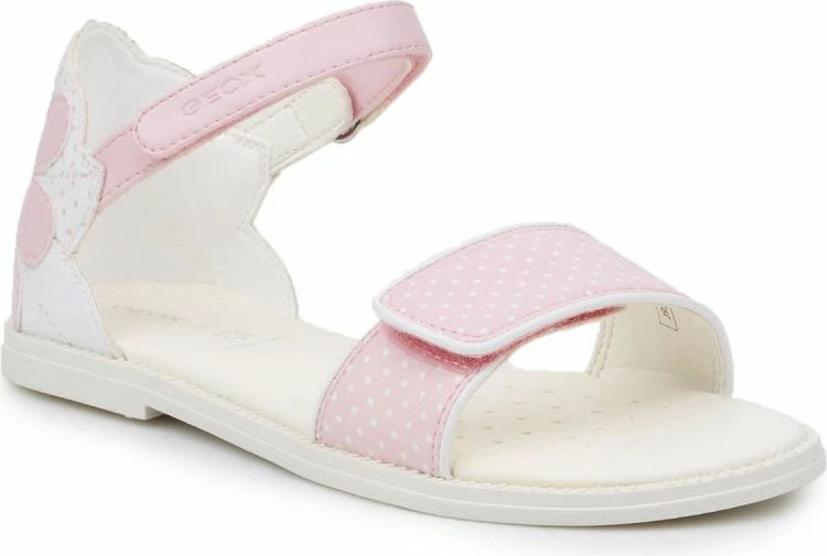 Sandale Geox për fëmijë, rozë