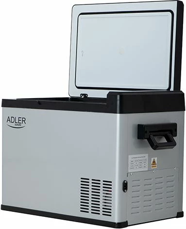 Frigorifer/Frizer portativ me kompresor ADLER AD 8077, 40L, LCD, +20°C deri -20°C