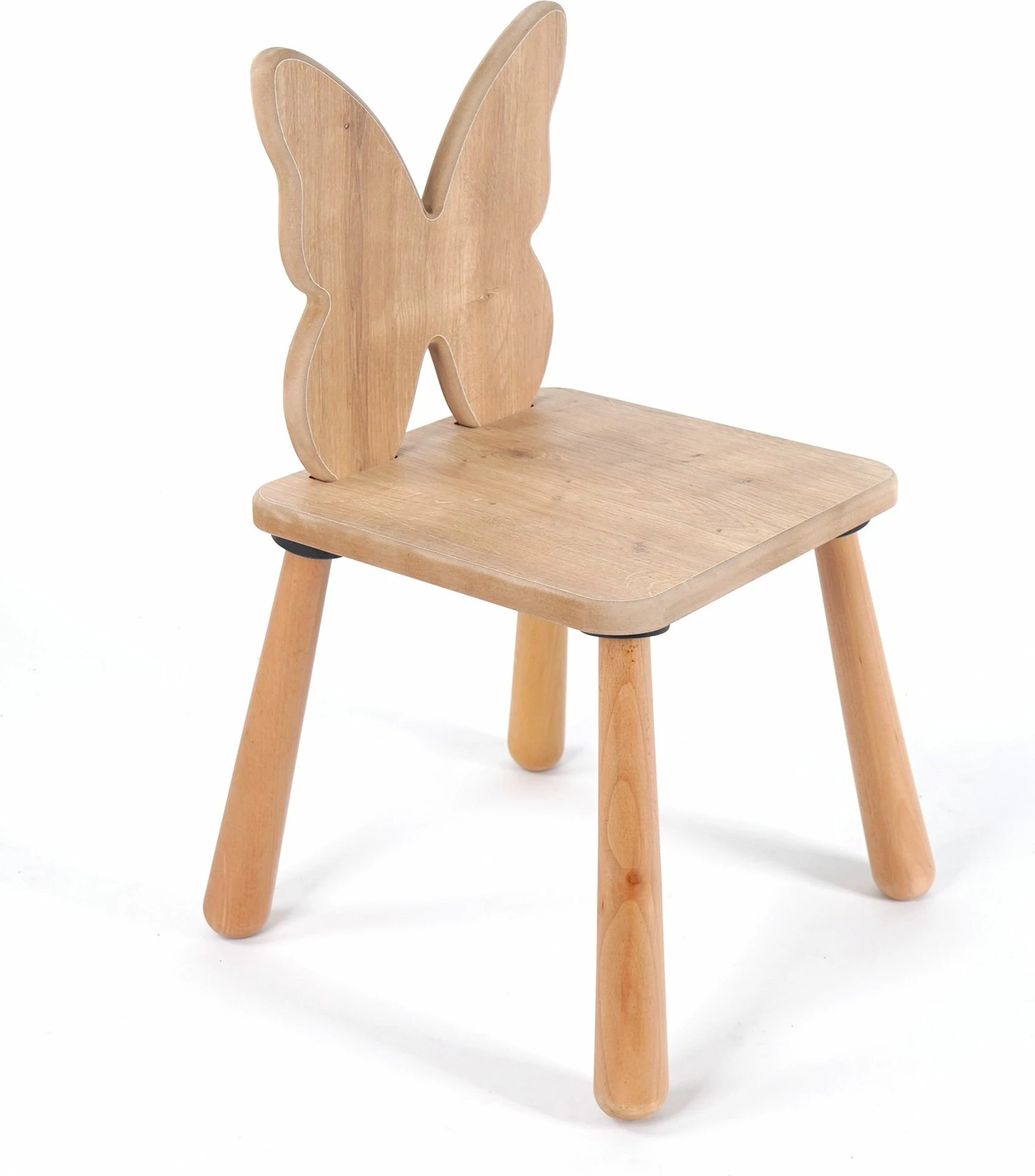 Karrige për fëmijë Skye Decor, ngjyrë lisi, BLTYZ-AKTV044, set prej 6 copësh