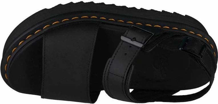 Sandale Dr Martens për femra, të zeza