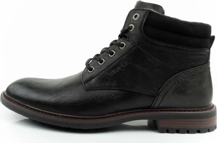 Çizme chelsea për meshkuj Wrangler, të zeza