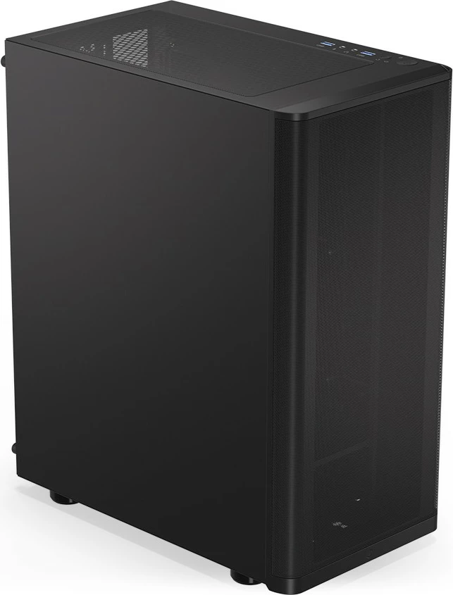 Kasë Endorfy Ventum 200 Solid, Midi Tower, ATX, ITX, Micro ATX, e zezë