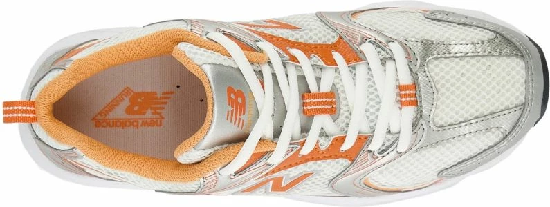 Atlete New Balance, të bardha portokalli