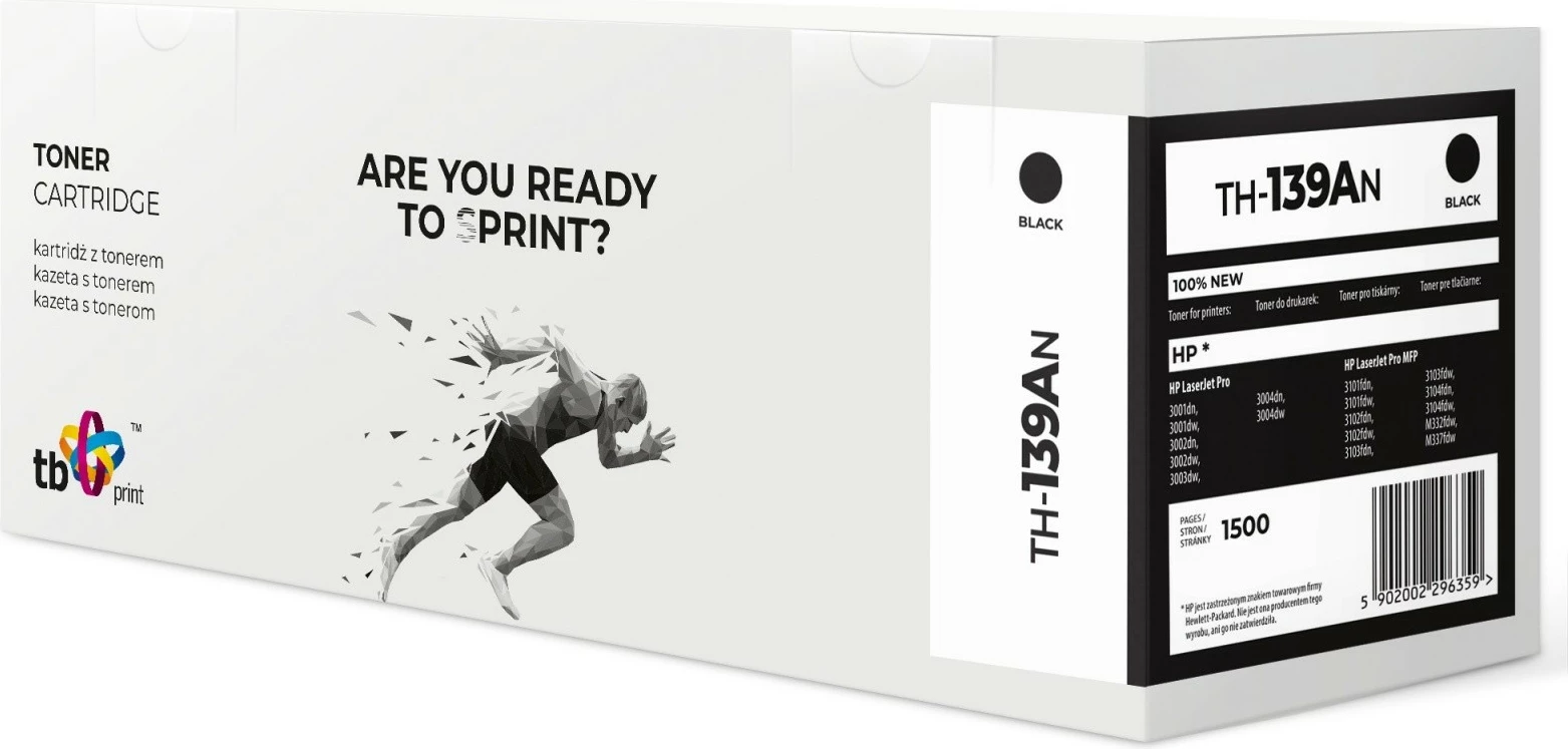 Toner TB Print TH-139AN për HP LaserJet Pro, 1500 faqe, i zi