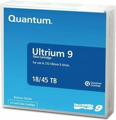 Kasetë të dhënash Quantum Ultrium 9 MR-L9MQN-01, 18/45 TB, LTO-9