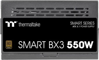 Kasë energjie Thermaltake Smart BX3 550W, 80 PLUS Bronze, ATX3.1, PCI-E 5.0, e zezë