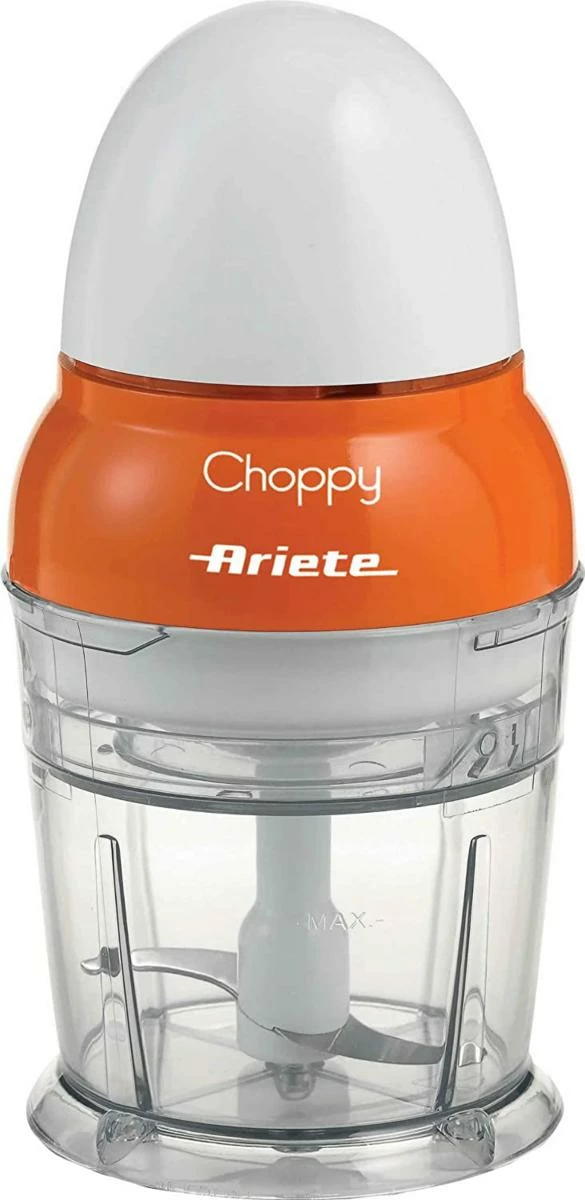 Tritatutto Ariete Choppy 1836, 250ml, 160W, bardhë/portokalli