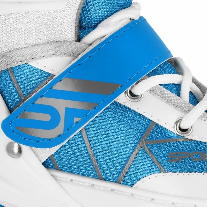 Role për fëmijë Spokey Tony Jr., të bardhë dhe blu