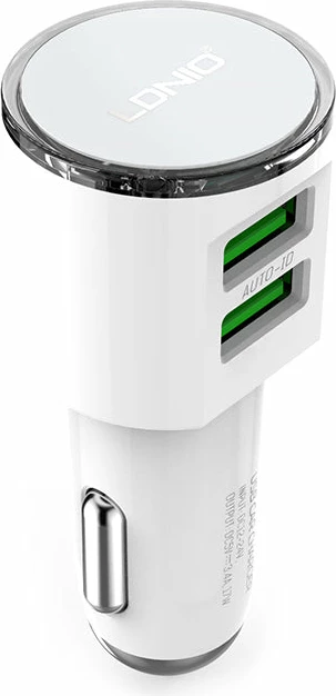 Karikues Për Veturë LDNIO DL-C29 (Bardhë)