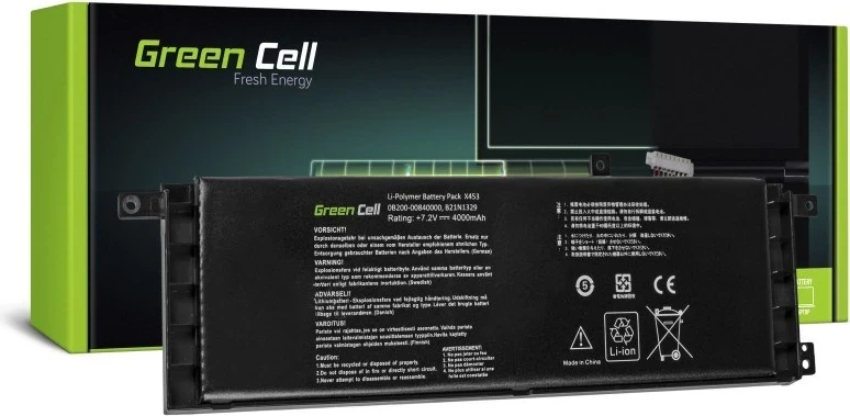 Bateri për laptop Green Cell AS80