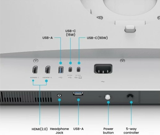 Monitor BenQ MA270UP 27" 4K IPS 60Hz 5ms, USB‑C 90W, 2x HDMI, altoparlantë, VESA 100x100, e zezë