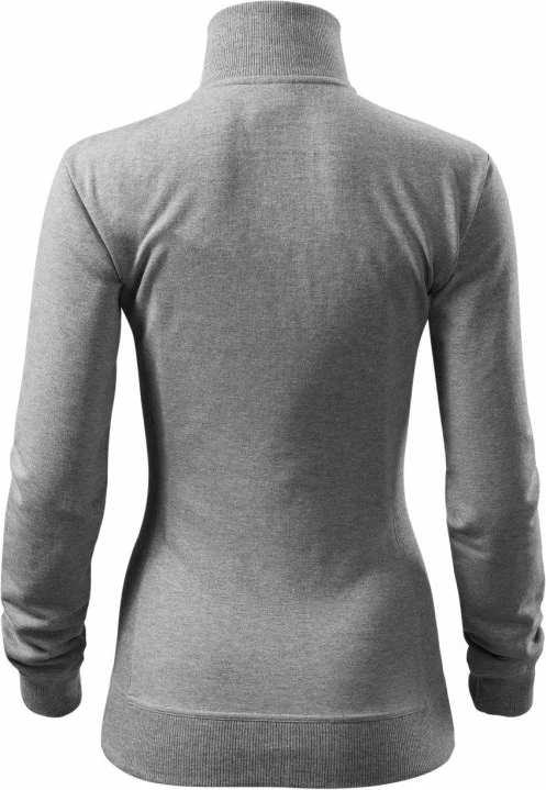 Duks pa kapuç Malfini për femra, ngjyrë gri