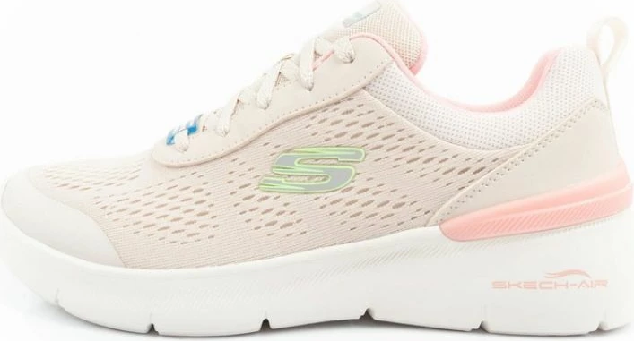 Atlete për femra Skechers, bezhë