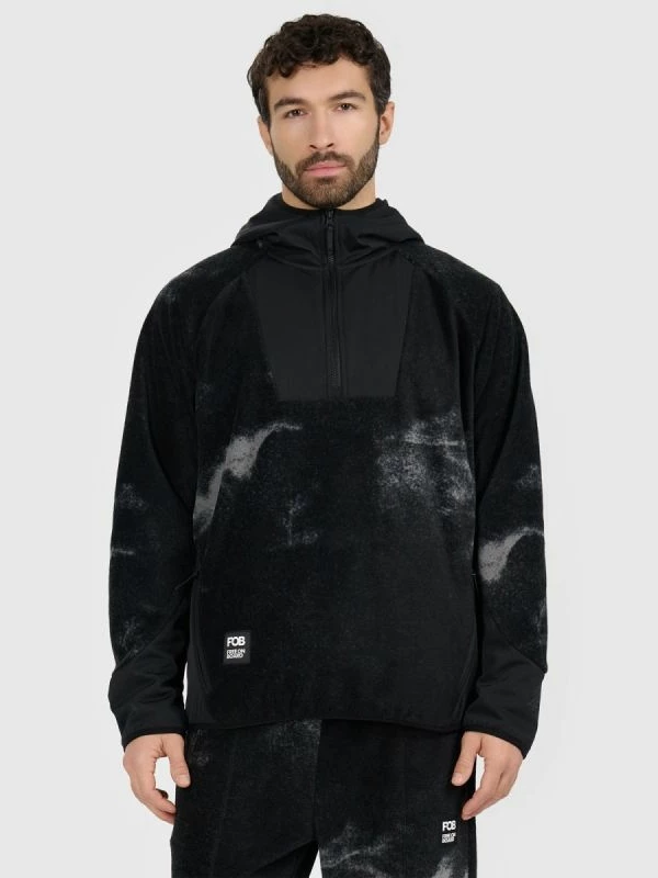 Duks i trashë me kapuç për meshkuj 4F