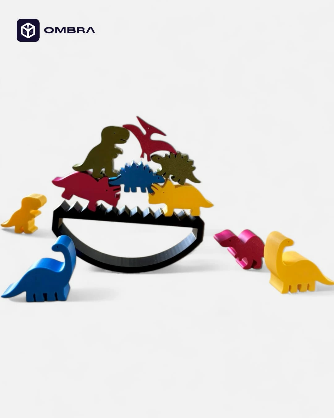 Balance Dino Game - OMBRA
