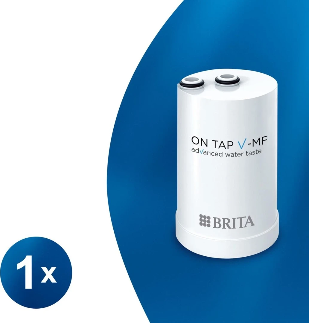 Filtë kartrixh zëvendësues Brita ON TAP V-MF (CU CE2),  600 L, e bardhë