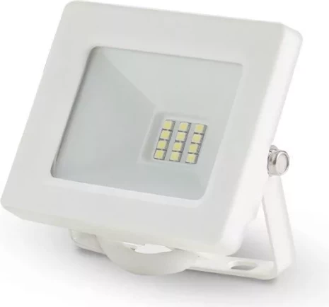 Reflektor LED Asalite Slim 10W 4500K 900 lm IP65, i bardhë